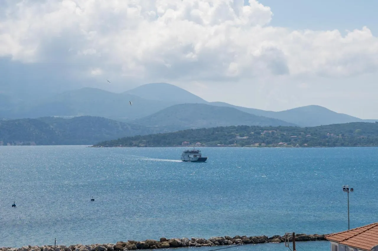 A&S Seaside House Villa Lixouri Greece